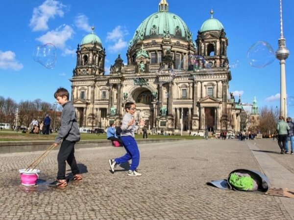 berlin kid travel