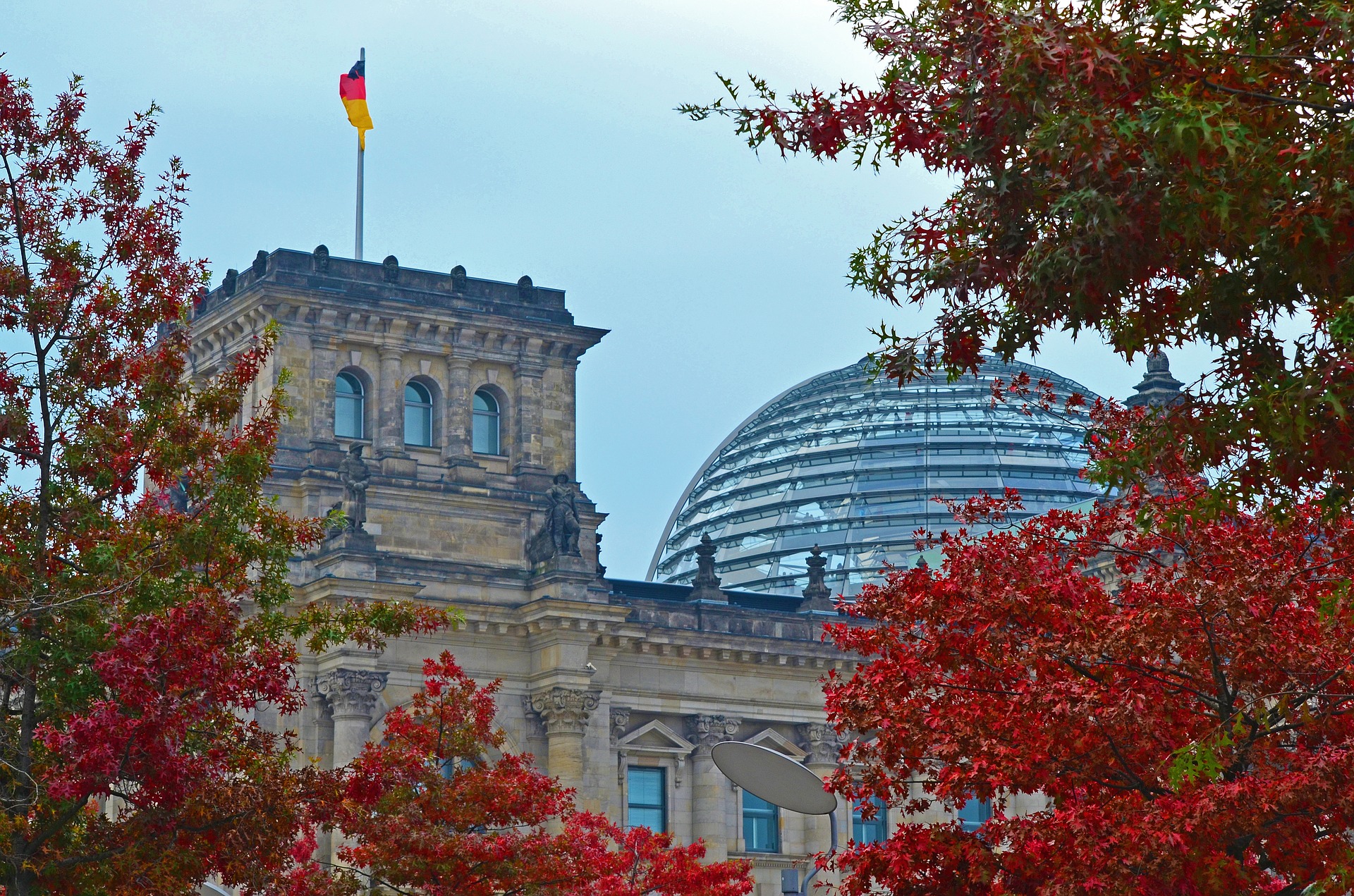 reichstag tour in english